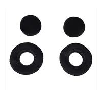 1 paire d'écouteurs noirs de remplacement, pour beyerdynamique DT770 DT551 DT880 DT990 DT531 DT801 DT440 DT660