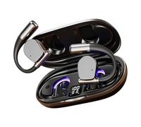 1 paire d'écouteurs ouverts pour traduction IA, compatible Bluetooth, 5.4, plusieurs langues et suppression du bruit, traducteur