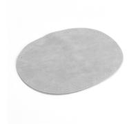 1 paire d'écussons ovales à coudre en cuir synthétique pour coude, genoux, vêtements, accessoires