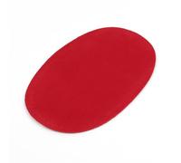 1 paire d'écussons ovales à coudre en cuir synthétique pour coude, genoux, vêtements, accessoires