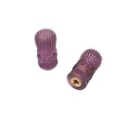 1 Paire d'embouts de bâton M4, Couvercle Joystick, Accessoires Protection à Bascule Drone(M4 Purple)