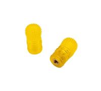 1 Paire d'embouts de bâton M4, Couvercle Joystick, Accessoires Protection à Bascule Drone(M4 Yellow)