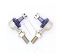 1 Paire d'embouts de biellette de Direction filetés M12 Gauche et Droite for Kawasaki KFX450R, Suzuki R450, YMH, Raptor, YFZ450R, YFM700, 660, SF 500x6 Accessoires