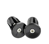 1 Paire D'embouts De Guidon De Vélo De Route, Bouchons De Guidon De Vélo, Guidons De 15 À 24 Mm, Embouts De Guidon De Moto d'Extrémité Guidon(Black)