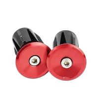 1 Paire D'embouts De Guidon De Vélo De Route, Bouchons De Guidon De Vélo, Guidons De 15 À 24 Mm, Embouts De Guidon De Moto d'Extrémité Guidon(Red)