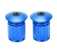 1 Paire D'embouts de Guidon de Vélo - Embouts de Guidon Réglables en Alliage D'aluminium pour 18-20mm Paquet Accessoires de Cyclisme Guidon de Vélo de Route BMX VTT