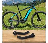 1 paire d'embouts de guidon de vélo en alliage d'aluminium pour la plupart des guidons de 22,2 mm, un port de couple de 5 Nm, pour VTT, vélo de route