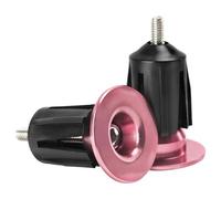 1 paire d'embouts de guidon de vélo légers pour 22-24 mm, C | Alliage d'aluminium, installation facile, prise en main sûre et durable, pour une amélioration et un style améliorés
