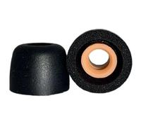 1 Paire D'embouts de Rechange pour Sony WF-1000XM6 Écouteurs, Embouts Souples en Mousse à Mémoire de Forme avec Revêtement Nano pour WF-1000XM6 Accessoires d'écouteurs (Petit, Noir)