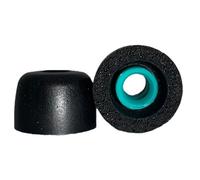 1 Paire D'embouts de Rechange pour Sony WF-1000XM6 Écouteurs, Embouts Souples en Mousse à Mémoire de Forme avec Revêtement Nano pour WF-1000XM6 Accessoires d'écouteurs (Moyen, Noir)