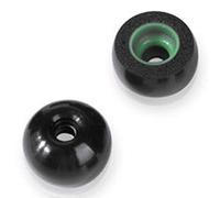 1 Paire d'embouts d'oreille pour Sony WF-1000XM4, pour Jabra Elite 65t/Active 65t/Sport, pour Samsung Gear IconX/Galaxy Buds