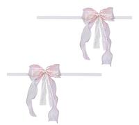 1 paire d'embrasses de rideaux papillon avec perles pour créer des liens romantiques dans n'importe quelle pièce