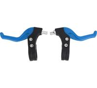 1 paire d'enfants Limite de freinage vélo Nylon de remplacement Gauche et droite Universel vélo à levier bleu