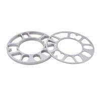 1 Paire D'entretoises Jante En Alliage D'aluminium Automatique 3mm 5mm 6mm 8mm 10mm Joint Roues Pneus Pour 4x100 4x114.3 5x100 5x108 5x114 Espaceurs De Roue(3mm)