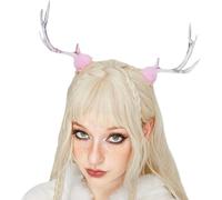 1 paire d'épingles à cheveux de Noël transparentes pour filles en peluche Pompons Pince à cheveux Festival Pince à cheveux pour enfants Tresses Pince à cheveux