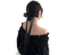 1 paire d'épingles à cheveux en forme de nœud pour fille, printemps, camping, photographie, utilisation en tissu, épingle à cheveux pour festival pour la vie quotidienne, grande jolie pour femme