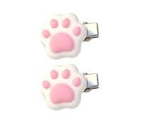 1 paire d'épingles à cheveux en forme de patte pour les jolies filles qui prennent des photos, accessoires esthétiques pour cheveux