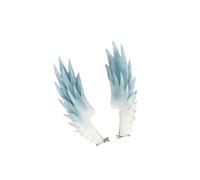 1 paire d'épingles à cheveux Honkai : Star Rail en forme d'ailes d'ange, jolie coiffe de cos, adaptée pour le cosplay, sty 1