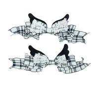 1 paire d'épingles à cheveux japonaises en forme de nœud pour fille, printemps, camping, photographie, utilisation pince à cheveux en peluche