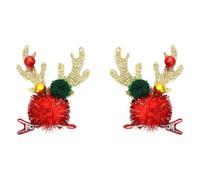 1 paire d'épingles à cheveux vintage tendance pour fêtes de famille