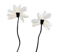 1 paire d'épingles florales faites à la main - Accessoires de corsage - Broche élégante pour femme, taille unique, Comme décrit