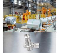 1 paire d'étau de fraisage CNC en alliage d'aluminium de 10,2 cm ou 20,3 cm, avec emplacements magnétiques pour le travail, 1 paire (15,2 cm)