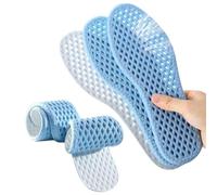 1 Paire D'été De Refroidissement Semelles Pour Hommes En Cours D'exécution Sport Absorption Des Chocs Chaussure Semelle Respirante Chaussures Semelle Mousse À Mémoire