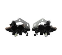 1 paire d'étriers de frein avant avec plaquettes de frein 43080 5081 DJ gauche droite pour Brute Force 650 4x4 KVF650 KFX700 Prairie 650 700