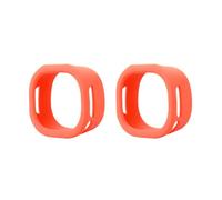 1 Paire d'Étuis en Silicone Souple pour Sony ULT Field 1 Housse de Protection pour Haut-Parleur Coque de Protection pour Haut-Parleur Accessoires (Orange)