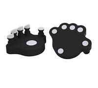 1 Paire D'exercices de Musculation des Doigts de Piano Anti-pliage, Dispositif Correcteur de Main pour L'entraînement de Piano en (Noir),Accessoires pour instruments à clavier