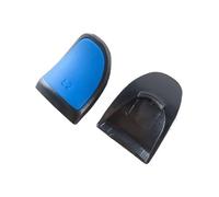 1 paire d'extensions de gâchette double L2, bouton extra long for manette Sony Playstation PS4 Pro Slim(Blue)