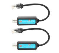 1 paire d'extensions émetteur-récepteur coaxial IP passif 1 Ch Ethernet sur adaptateur coaxial