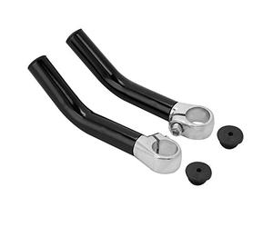 1 Paire d'extrémité de Guidon de Route de Vélo de Montagne en Alliage D'aluminium, Forte Adhérence, extrémité de Barre de Guidon de Vélo, Couleur Vive, Correspondance Facile