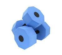 1 paire d'haltères de sport en mousse pour la perte de poids, l'aérobic, équipement de fitness