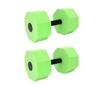 1 paire d'haltères en mousse pour exercices de sport, aérobic, équipement de fitness pour perte de poids