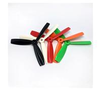 1 paire d'hélices 3 pales 4045 5043 5045 6045, sens horaire et antihoraire, for drone quadricoptère Freestyle FPV à moteur 2205 2207 2810 2306(6045 Black)