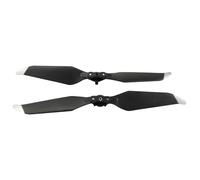 1 Paire D'HéLices de Drone Couleur à DéGagement Rapide à Faible Bruit 8331F pour Accessoires de Drone PRO Platinum Noir-Argent