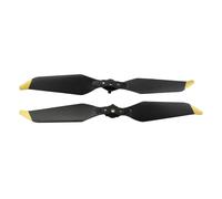 1 Paire D'HéLices de Drone Couleur à DéGagement Rapide à Faible Bruit 8331F pour Accessoires de Drone PRO Platinum Noir-Or