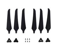 1 paire d'hélices en nylon en fibre de verre de 25,4 cm pour drone Gemfan 1051F 2 avec hélice de photographie UAV de 13,9 cm d'épaisseur centrale de 7,25 mm