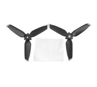 1 Paire D'héLices Pour Drone Fpv 5328s, Lames De Palette à DéGagement Rapide Pour Drone Dji Fpv (Argent)-Unichoice