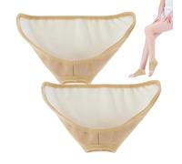 1 Paire D'huile De Ricin Pour Cheville, Compresse D'huile De Ricin Réglable, Enveloppe D'huile De Ricin Réutilisable Pour Les Pieds, Enveloppe D'huile De Ricin En Flanelle (huile De Ricin Non Incluse)