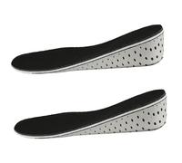 1 paire d'inserts de chaussures chauds invisibles pour augmenter la hauteur des talons respirants, pour un usage quotidien et en toute confiance