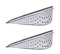 1 paire d'inserts de chaussures chauds invisibles pour augmenter la hauteur des talons respirants, pour un usage quotidien et en toute confiance