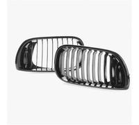 1 Paire D'inserts De Gril De Capot Avant À Ligne Unique De Calandre Avant Compatibles Avec La Pour Série 3 E46 4 Portes 318I 320I 325I Grille de Devant