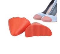 1 paire d'inserts de protection pour orteils en mousse de polyuréthane souple pour bottes, chaussures plates, mocassins, talons hauts, chaussures en cuir