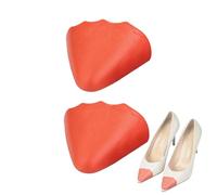1 paire d'inserts de remplissage d'orteils en mousse de polyuréthane souple - Coussinets d'orteils pour bottes - Unisexe - Trop grands pour chaussures plates, mocassins, talons hauts et chaussures en
