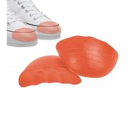 1 paire d'inserts de remplissage pour chaussures amples en mousse de polyuréthane souple, coussinets de protection des orteils, ajusteurs respirants et réglables pour adapter les chaussures aux