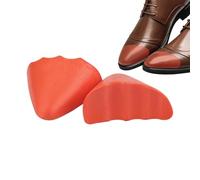 1 paire d'inserts d'orteils pour chaussures trop grandes, coussinets en mousse PU | Coussinets confortables pour chaussures trop grandes plates, talons hauts, chaussures en cuir