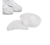 1 paire d'inserts souples en mousse de polyuréthane pour orteils - Rembourrage confortable pour chaussures en cuir, mocassins, chaussures plates