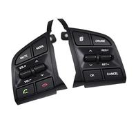 1 paire d'interrupteurs de commande au volant pour Hyundai Tucson TL 2016 2017 2018